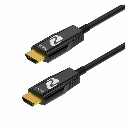 BZBGEAR 8K UHD HDMI 2.1 48Gbps Active Optical Cable - 20m/66ft BG-CAB-H21A20
